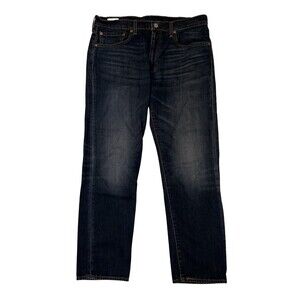 Levi’s Premium 502 Men’s Jeans Size 34x30 Tapered Leg Water Less Denim